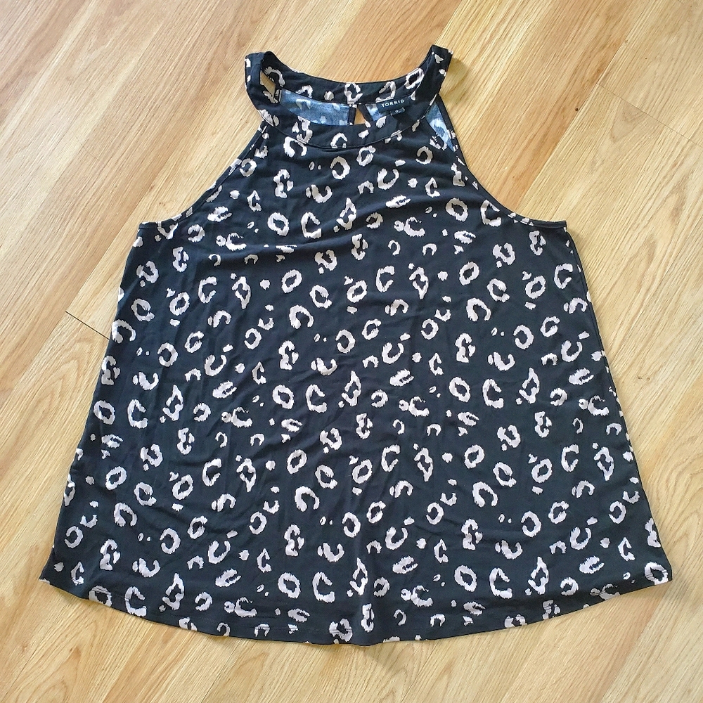 Tank top blouse